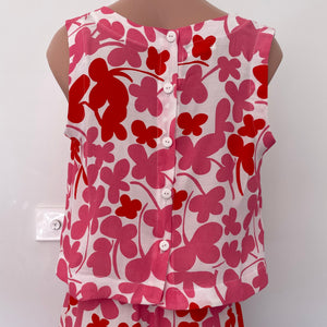 Olinda Skirt and Top set - Kooki Clover