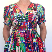 Load image into Gallery viewer, Melody Dress - Cityscape