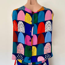 Load image into Gallery viewer, Olinda top and skirt set - Under Over