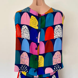 Olinda top and skirt set - Under Over