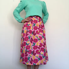 Load image into Gallery viewer, Ashlee Skirt - Fresh Flowers