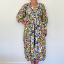 Load image into Gallery viewer, Melody Dress - Avocado Tropics