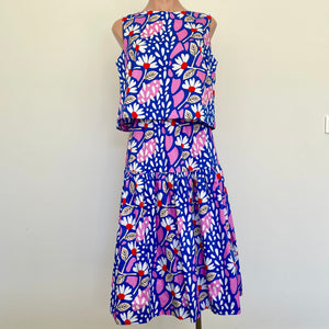 Tiered Skirt - Heart Traveller