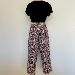 Jessie Pants - Wonky Flowers
