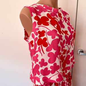 Olinda Skirt and Top set - Kooki Clover