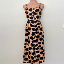 Load image into Gallery viewer, Odette Dress - Tulips Black