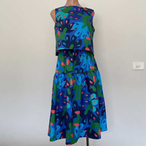 Olinda top and skirt set - Marley’s Flowers