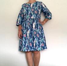 Load image into Gallery viewer, Harlow Dress - Cockatoos