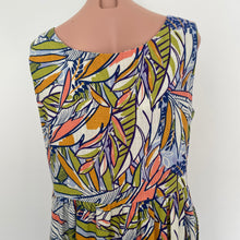 Load image into Gallery viewer, Bella Dress - Avocado Tropics