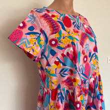 Load image into Gallery viewer, Zoe Dress - Waratah Brights