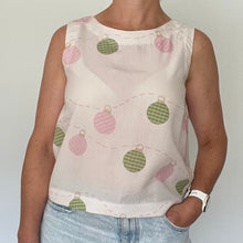 Load image into Gallery viewer, Olinda Top - Gingham Bauble Pink