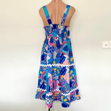 Load image into Gallery viewer, Molly Dress - Gala Blue