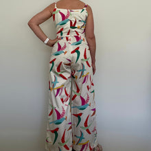 Load image into Gallery viewer, Kylie Jumpsuit - Colourful Birds