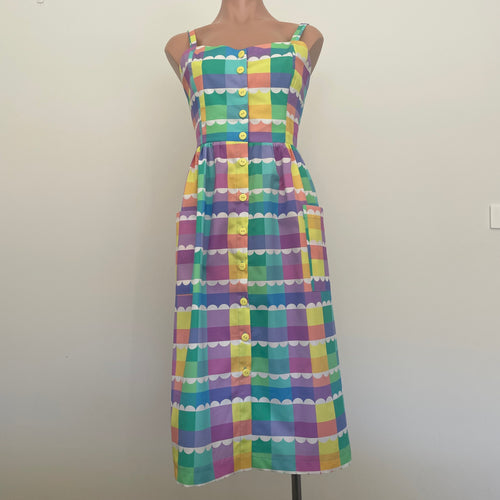 Odette Sun Dress - Lolly Shop