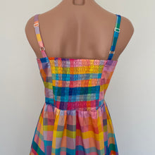 Load image into Gallery viewer, Odette Sun Dress - Gelato Gingham