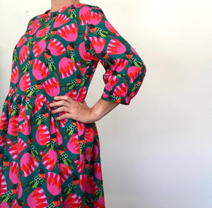 Harlow Dress - Lorikeets