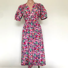 Load image into Gallery viewer, Melody Dress - Floral Fest Pink