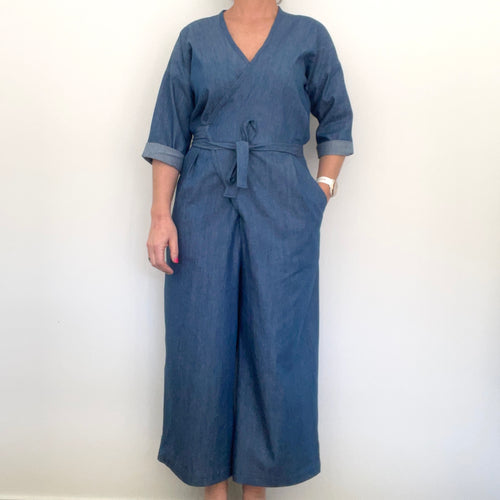 Holly Jumpsuit - Denim