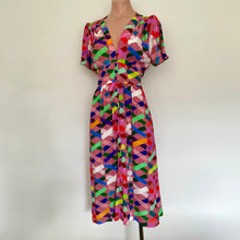 Load image into Gallery viewer, Rachel Dress - Bright Knitty