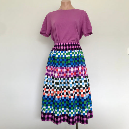 Tiered Skirt- Doops Check