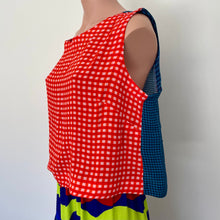 Load image into Gallery viewer, Olinda top and skirt set - Sweet Fritti (red front)