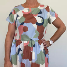 Load image into Gallery viewer, Zoe Dress - Earthy Floral