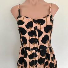 Load image into Gallery viewer, Odette Dress - Tulips Black