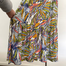 Load image into Gallery viewer, Bella Dress - Avocado Tropics
