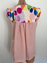Load image into Gallery viewer, Alicia Top - Abstract Pink