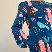 Load image into Gallery viewer, Lilly Dress - Birdy Cacti