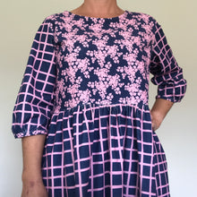 Load image into Gallery viewer, Harlow Dress - Crosshatch