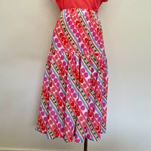 Load image into Gallery viewer, Olinda top and skirt set - Sweet Love Stripe