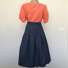 Load image into Gallery viewer, Billie Skirt - Dark Denim