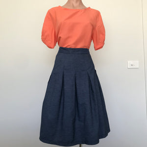 Billie Skirt - Dark Denim