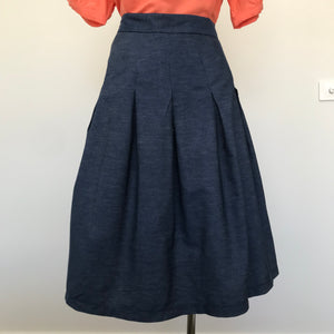 Billie Skirt - Dark Denim