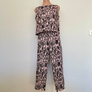 Jessie Pants - Wonky Flowers