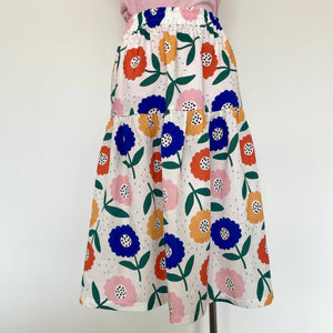Tiered Skirt ~ Summer Blooms