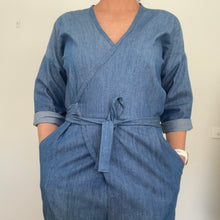 Load image into Gallery viewer, Holly Jumpsuit - Denim