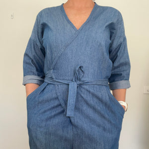 Holly Jumpsuit - Denim