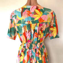 Load image into Gallery viewer, Rachel Dress - Neon Jungle