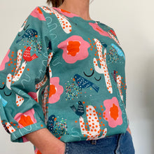 Load image into Gallery viewer, Evie top - Birdy Cacti