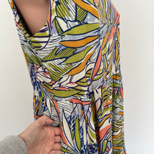 Load image into Gallery viewer, Bella Dress - Avocado Tropics