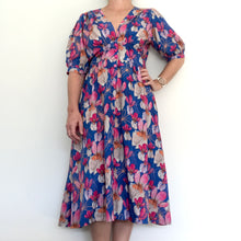 Load image into Gallery viewer, Melody Dress - Mr Beardy Cobalt Blue