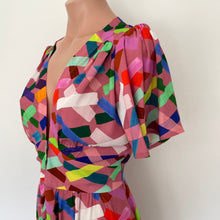 Load image into Gallery viewer, Rachel Dress - Bright Knitty
