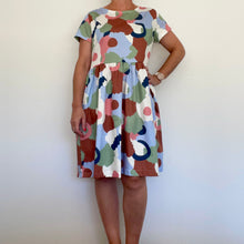 Load image into Gallery viewer, Zoe Dress - Earthy Floral