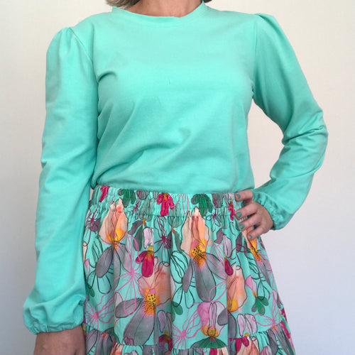 Lilly Top - Mint