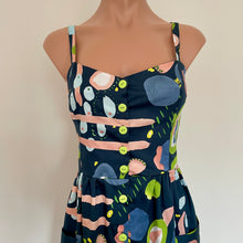 Load image into Gallery viewer, Odette Sun Dress - Fallen Song