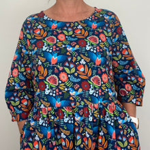 Load image into Gallery viewer, Harlow Dress - Blue Birds