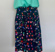 Load image into Gallery viewer, Tiered Skirt - Vivid