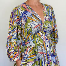 Load image into Gallery viewer, Melody Dress - Avocado Tropics